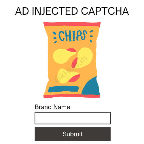 Ad injected Captcha meaning in hindi
