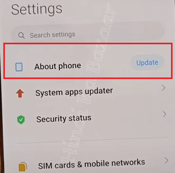 Redmi phone update kaise kare