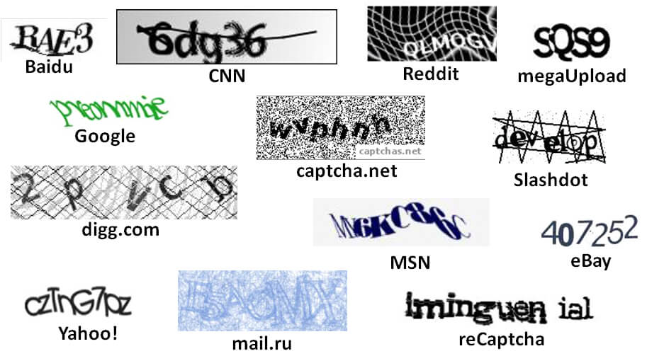 captcha meaning in hindi